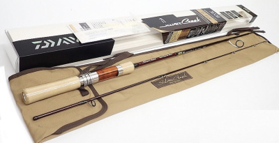 Спиннинг Daiwa Silver Creek Glass Progressive 53L-G 1.6m 2-10gr