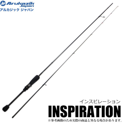 Спиннинг Arukazik Inspiration s80 2.43m 3-24gr