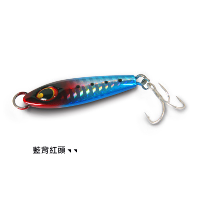 Пилькер Ripple Ash Gan Jig 4.4cm 16gr #01