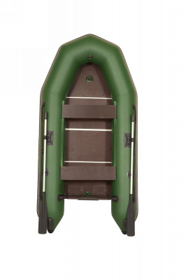 Лодка моторная килевая Лоцман М-300 (зелёный)