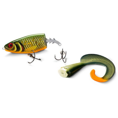 Воблер Rapala X-Rap Otus 25cm 90gr #Hot Tiger Pike