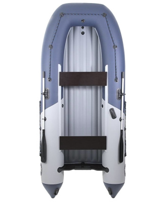 Лодка Grouper GR 310 НДНД (серо-синий) модель 2026г