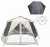Палатка-Шатер TRAMP LITE Mosquito Sand 4.3х3.7х2.25 м (V2) + Съемный пол из терпаулинга