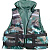 Жилет спасательный рыболовный до 100кг