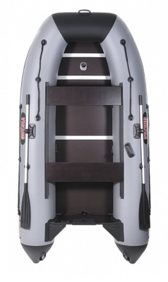 Лодка Посейдон Викинг VN - 360 PRO (графитово - черный) модель 2026 г