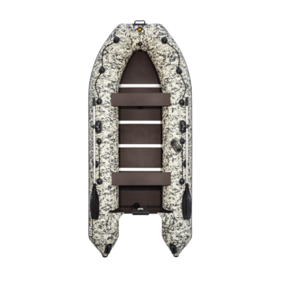 Лодка ПВХ Ривьера Компакт 3600 СК "Камуфляж" пиксель