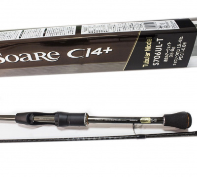 Спиннинг Shimano Soare Ci4+ S706UL-S 2.29m 0.5-5gr