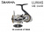 Катушка Daiwa Luvias 20 LT 3000 Катушка Daiwa Luvias 20 LT 3000