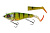 Воблер SAVAGE Gear Deviator Tail 16.5cm 50gr Slow Sinking #SS CHAROME PERCH
