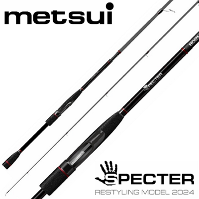 Спиннинг Metsui 24 Specter S732UL 2.21m 0.5-7gr
