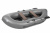 Лодка гребная Лоцман Турист 300 ВНД (серый)