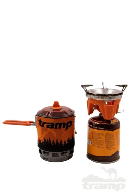Система для приготовления пищи Tramp 1л. (orange)