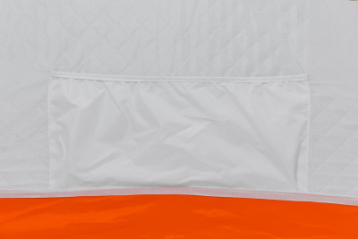 Палатка для зимней рыбалки Кедр Куб-2 (1.9*1.9/1.8м) Трёхслойная (Утеплённая)