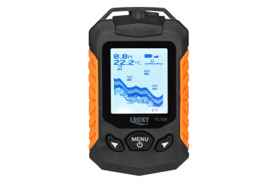 Эхолот Lucky FL168D NEW