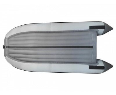 Лодка Grouper GR 310 НДНД (графитово-салатовый) модель 2026 г