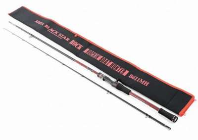 Кастинговое удилище Xesta Black Star Rock B611MH 2.14m 10-35gr