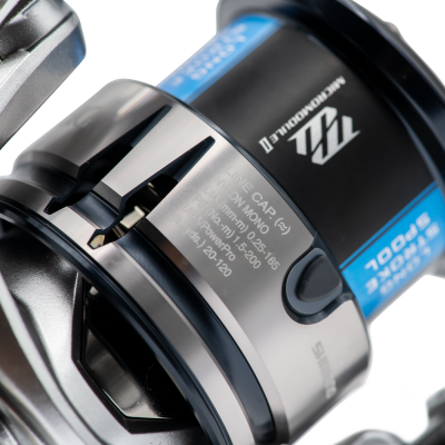 Катушка Shimano 19 Stradic FL 4000MHG