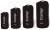 Гермомешок Tramp Nylon 20 л черный (TRA-102-black) Гермомешок Tramp Nylon 20 л черный (TRA-102-black)