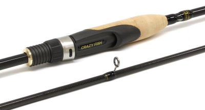 Спиннинг Crazy Fish Arion 832 LS 2.52m 3-15gr