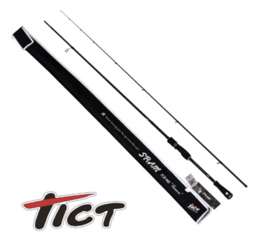 Спиннинг Tict Sram TCR-84S Reloaded 2.54m 1-12gr
