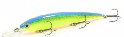 Воблер Bandit SHALLOW WALLEYE Chartreuse Blue Back 36