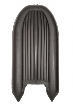 Лодка моторная килевая Лоцман М-330 НД НД Премиум (красно-чёрный)