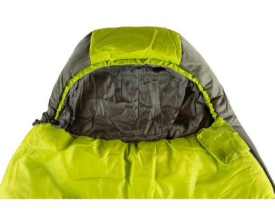 Спальный мешок кокон Tramp Voyager Regular (правый)  220*80*55 см (-10°C)