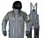 Костюм-поплавок зимний рыболовный Graff (WARMGUARD) 217-O-B XXXL (182-188)