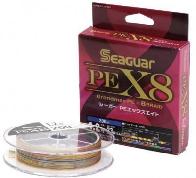 Шнур Seaguar PE X8 200m #1.5 26lb
