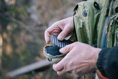 Жилет рыболовный разгрузочный Tramp Angler L/XL