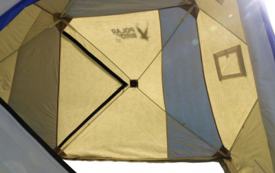Зимняя палатка Polar Bird 3Т (Термо) (200х200/180 см)
