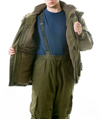Зимний Охотничий костюм Tramp Hunter -30°С размер M