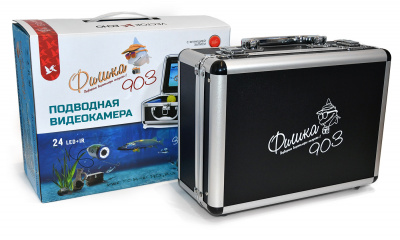 Подводная видеокамера Фишка 903 (24 диода - 12ir+12led) с функцией записи