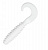 Bass Pro Shops Squirmin' Grubs 4” White