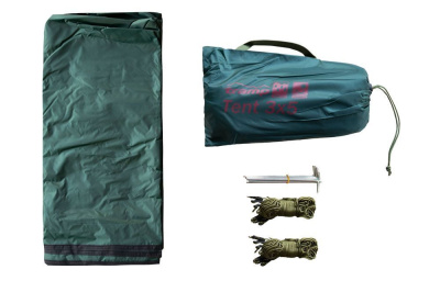 Тент TRAMP 3х5 м Полиэстер, зелёный (V2)