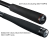 Спиннинг Shimano 26 Hard Rocket Xtune S78MH+ 2.34m 8-48gr