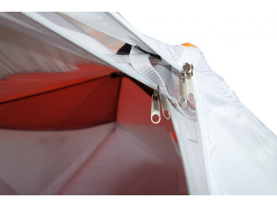 Всесезонная палатка Призма Шелтерс Премиум (2-сл) 215*215 (бело-зелёный)