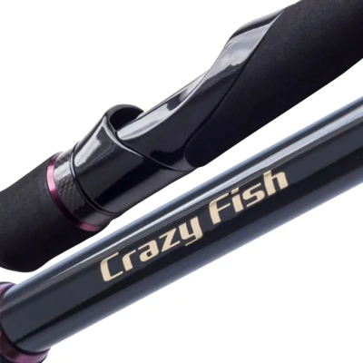 Спиннинг Crazy Fish Contact CSR732LT 2.2m 3-14gr