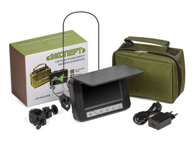 Подводная камера для рыбалки ЯЗЬ-52 Эксперт с DVR ( с записью )