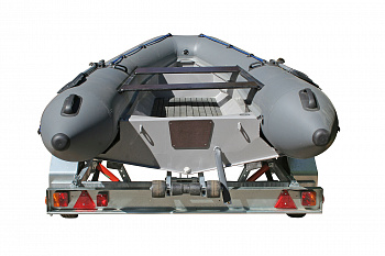 Лодка ProfMarine РМ 450 RIB с алюминиевым корпусом