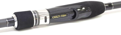 Спиннинг Crazy Fish Perfect Jig 86 L-T 2.60m 2-10gr