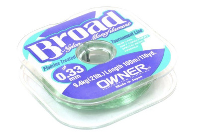 Леска Owner Broad 100м 0.16мм/2.7кг