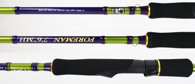 Спиннинг Hearty Rise Foreman FS-862H 2.59m 14-56gr