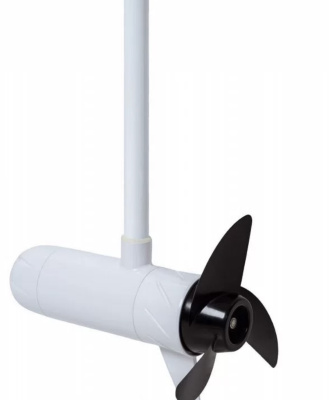 Лодочный электромотор Haibo iPenguin P001 (P70+) 12V/54 New 2025 встроенный компас + площадка