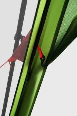 Палатка-Шатер TRAMP LITE Mosquito Green 4.3х3.7х2.25 м (V2) + Съемный пол из терпаулинга