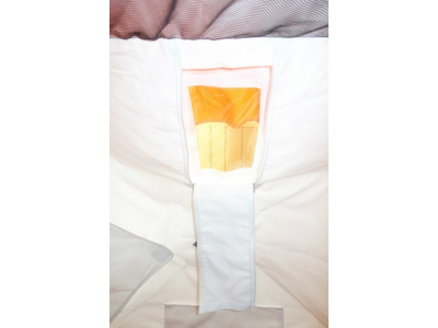 Зимняя палатка Призма BRAND NEW (2-сл) 200*185 (бело-синий)