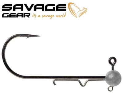 Джиг-головка Savage Gear Ball Jighead 20gr #8/0 (1 шт)