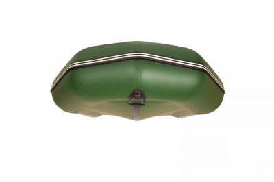 Лодка моторная килевая Лоцман М-320 ЖС (зелёный)