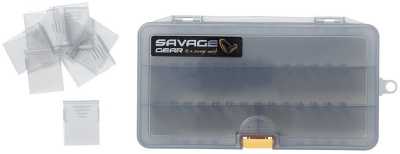 Коробка Savage Gear Lurebox 4B Smoke 21.4x11.8x4.5cm Арт.76774