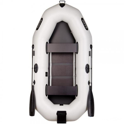 Надувная лодка BARK B-260N (Светло серая)